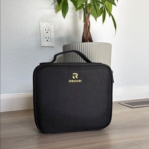 Relavel Black Travel Case
